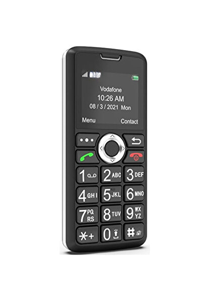 JAXEL Yüksek Ses Hızlı Arama Özellikli Tuşlu Cep Telefonu