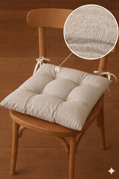 Mirayra Tekstil Pernă pentru scaun Pofidik, cu șireturi 40x40