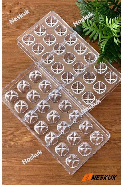 Neskuk قالب شوكولاتة بولي كربونات