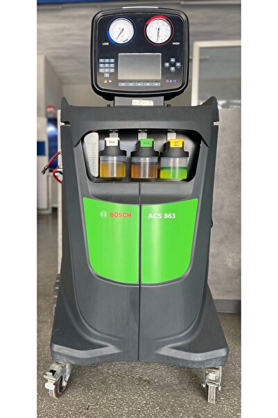 Bosch ACS 863 Yeni nesil gaz dolum cihazı (R1234YF)