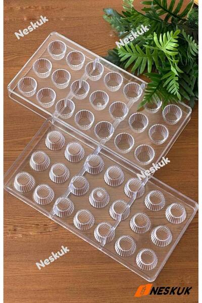 Neskuk قالب شوكولاتة بولي كربونات