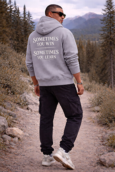 ArtYus 3 Thread Sardonic Sometimes You Win Sometimes You Learn Printed Unisex...