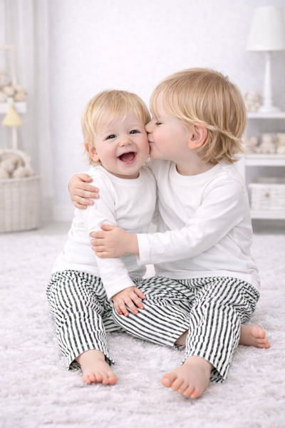 Drop Kids ΒΡΕΦΙΚΟ ΣΕΤ ΠΑΙΔΙΚΟ ΣΕΤ ΜΑΥΡΟ ΡΙΓΕ ΣΕΤ ΠΙΤΖΑΜΑΣ