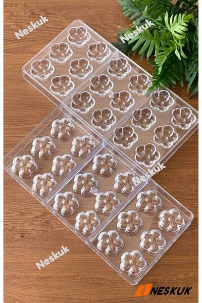 Neskuk قالب شوكولاتة بولي كربونات