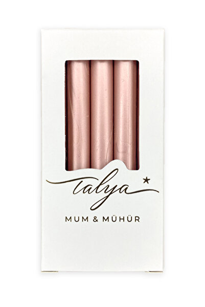 Rose Gold Mühür Mumu 10 Çubuk