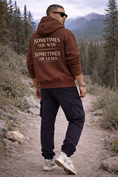 ArtYus 3 Thread Sardonic Sometimes You Win Sometimes You Learn Printed Unisex...