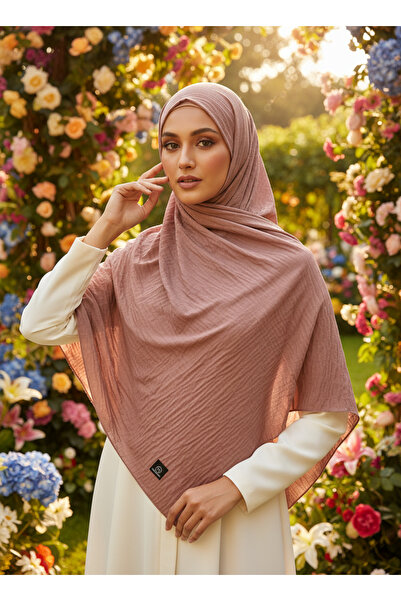 Modakaşmir Fashion Cashmere Sapphire Women's Scarf 1