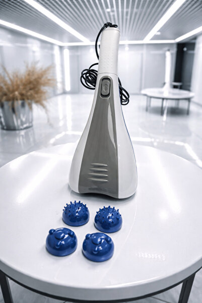 BEYOĞLU AVM Elektrikli Çift Başlıklı Çift Motorlu Profesyonel Masaj Aleti