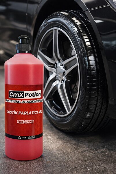 CmXPotion Lastik Parlatıcı Jel 750ml Red Tire Shine