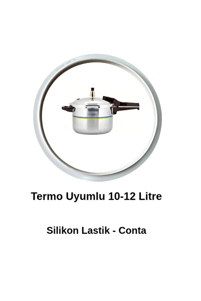 Lentebur34 ( 10 - 12 Litre ) Termo Uyumlu Düdüklü Tencere Lastiği