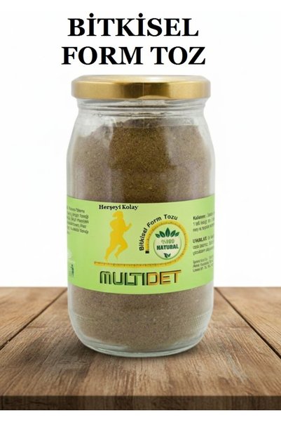 Herşeyi Kolay Lepidium Mate Sandaloz Sakızı Kiraz Sapı Form Toz Piren Otu Avokado 250g Detox Detoks Form Çayı Tozu
