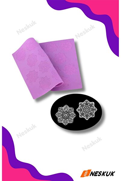 Neskuk Lace Pattern Silicone Mold / Silicone Molds