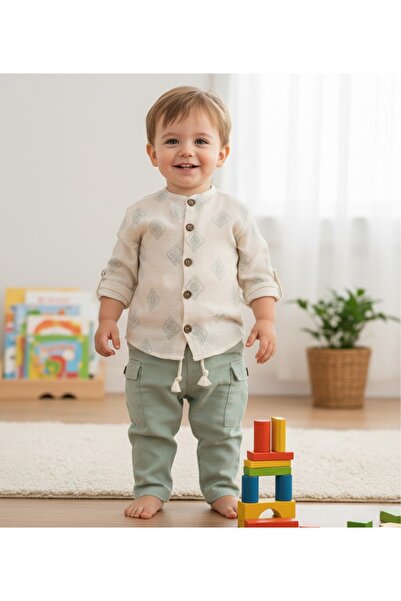 Victory Boys 2-3-4-5 Years Old Shirt and Pants Set