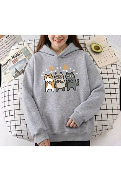 LELVANİ kedili sweat