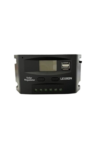 Lexron 10 Amper 12/24V Solar Pwm Şarj Kontrol Cihazı