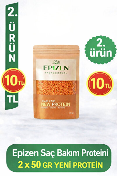 EPİZEN Saç Bakım Proteini / Hair Protein Yıpranmalara Karşı Özel Ürün 50gr