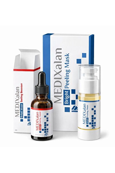 MEDİX Medixalan bright peeling mask تقشير بارد ميدكسلان