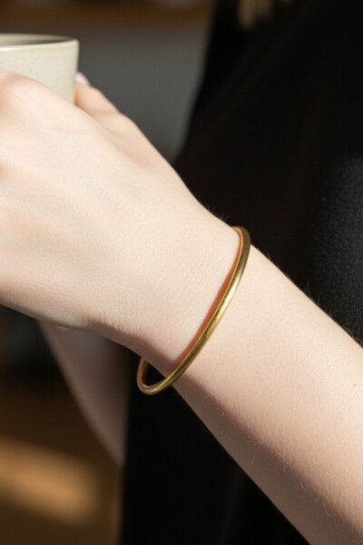 NBS Beautiful Naturel Stones Brass Unisex Bracelet Real Adjustable Durable Lo...