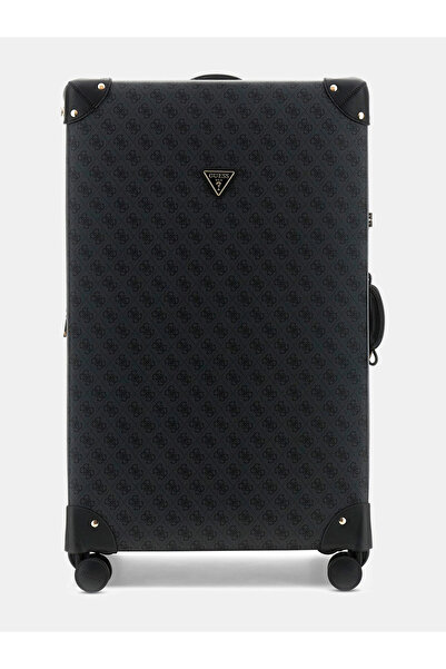 Guess Latona 28 İnç Tekerlekli Kadın Antrasit Valiz TWHB9211988-CLO