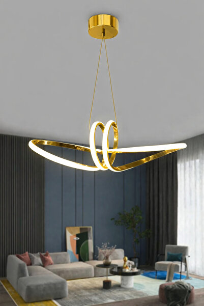 RSCOLLECTIONS Papyon Modern Led Sarkıt Avize