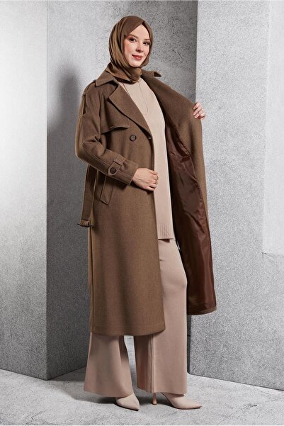 Alvina KEMERLİ KAŞE KABAN 90539