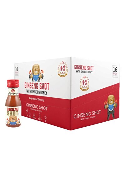 The Ginger People جرعة جينسنغ | مشروب جينسنغ فاخر | جينسنغ طبيعي مع عصير الزن...