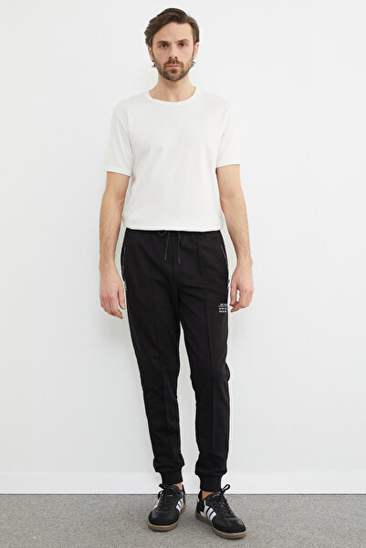 Fulla Moda Beli Lace-Up Green Jogger Sweatpants