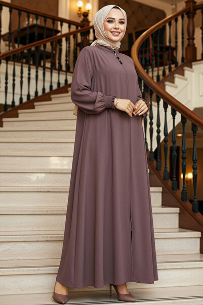 N.S NEVA STYLE Ferace cu fermoar din nurcă 45287V