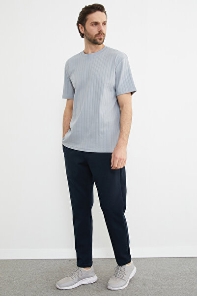 Fulla Moda Lace-up double leg trousers