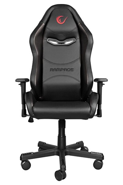 Rampage Kl-r6 Grand Series Profesyonel Siyah Gaming Oyuncu Koltuk
