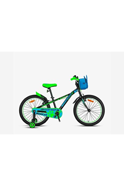 Kron BOBCAT - 20'' - Vitessiz - V.B. - Siyah-Mavi/Yeşil