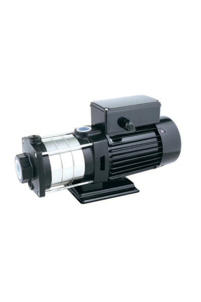 Alarko SRM 306 - 1.5 HP 220V YATAY PASLANMAZ ÇELİK KADEMELİ SANTRİFÜJ POMPA