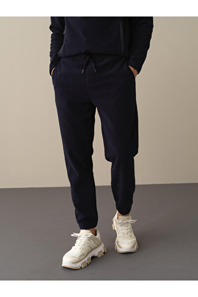 Xint Erkek Lacivert Formunu Koruyan Regular Fit Polar Sweat Pantolon