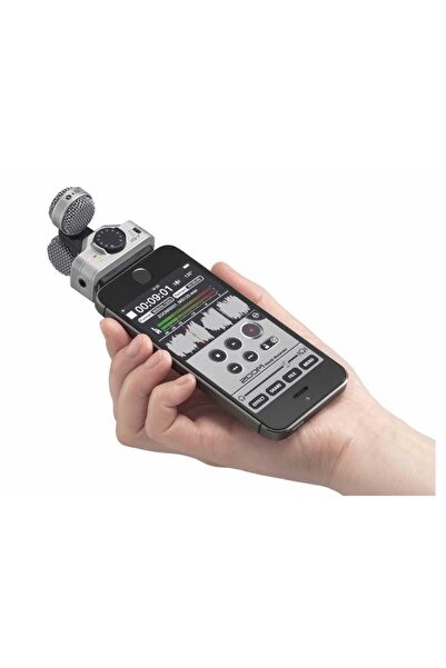 Zoom IQ7 Stereo Kayıt Mikrofonu iPhone/iPad/iPod Uyumlu