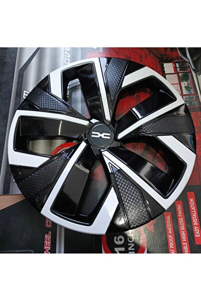 Universal Dacia dokker, Stepway/Sandero Uyumlu 15 inç Jant Kapağı 4'lü Takım ...