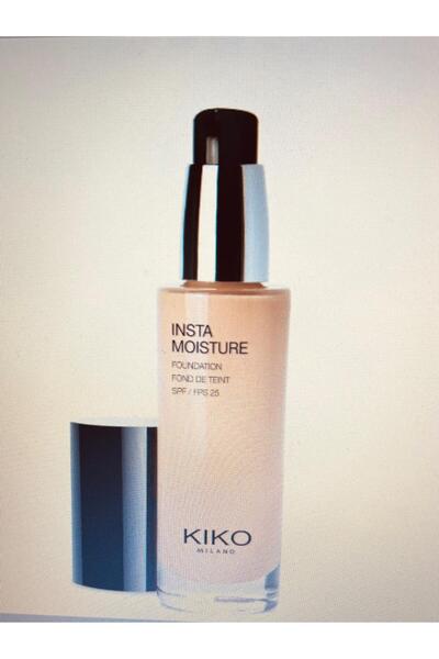Kiko Milano 4. 5N foundation, liquid foundation, moisturizing SPF 25