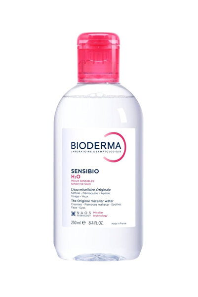 Bioderma BIODERMA-SENSIBIO H2O MICELLE SOLUTION 250ml