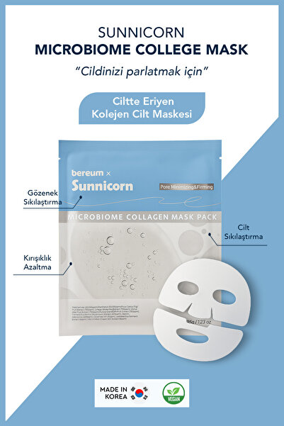 sunnicorn Yüzde Eriyen Kolajen Maskesi