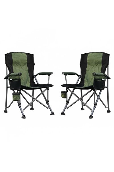 Generic Foldable Lightweight Outdoor Camping Picnic Beach Chair with a side s...