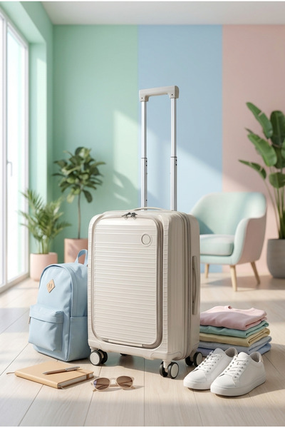 Wexta WX-PP166 BEJ - KREM NOTEBOOKGÖZLÜ POLİPROPILEN - KIRILMAZ - SESSİZ TEKE...