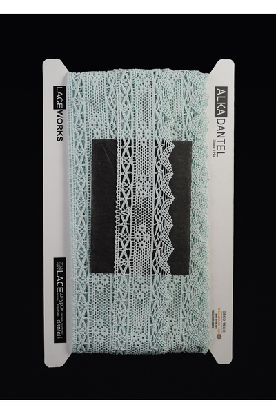ALKA DANTEL MERSERİZE KOPANAKİ 10 METRE