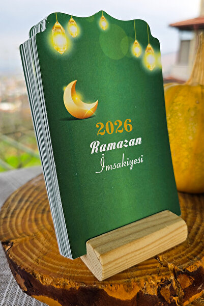 YUNUS COPY Osmanlı Aplikli Ramazan İmsakiyesi Takvim-Ramazan Takvimi - 30 Gün...