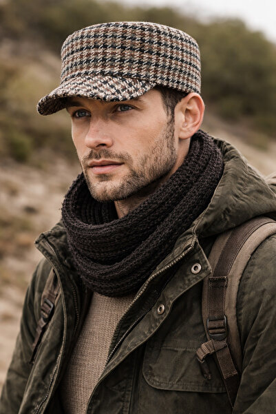 Külah Castro Şapka Yün Outdoor Kasket Kışlık Kep