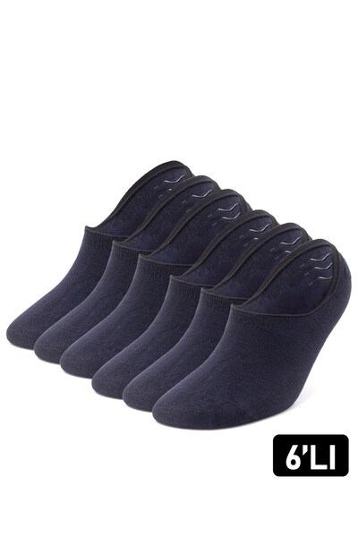 Just inner جوارب رجالية 6 قطع (بامبو)