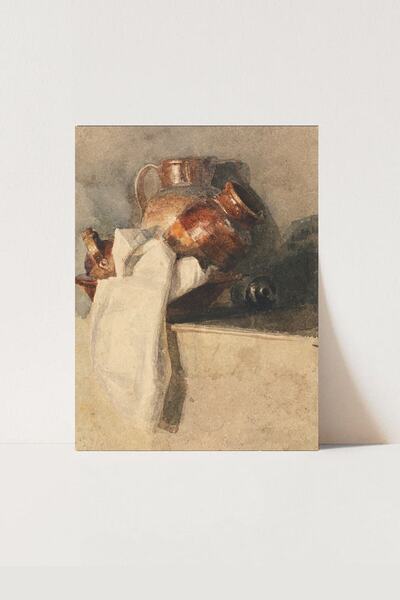 HOME DEKORİSTA Vintage Mutfak Poster, Galeri Duvarı, Sanatsal Baskı, Mutfak t...