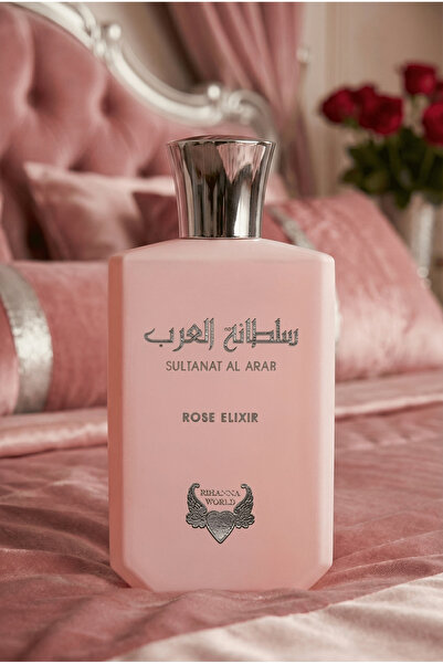 Rihanna World Sultanat Al Arab Rose Elixir Eau De Parfum - 100ML