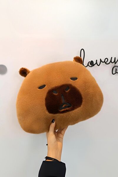 Ecrou Cbr Chubby Pillow 35 cm Brown