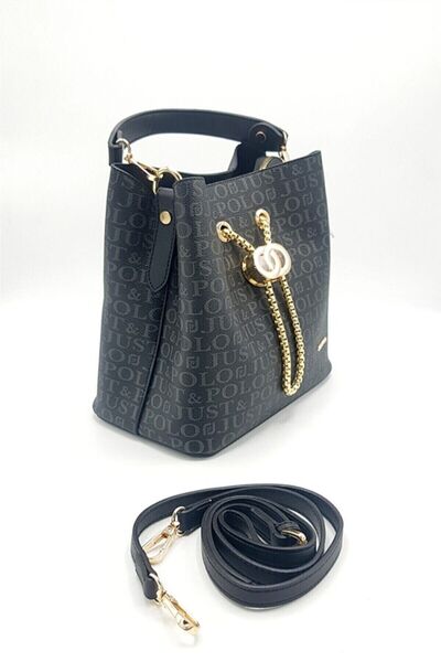 Just Polo JP Women's New Season 3 Compartment Luxury Soft Leather Adjustable ...