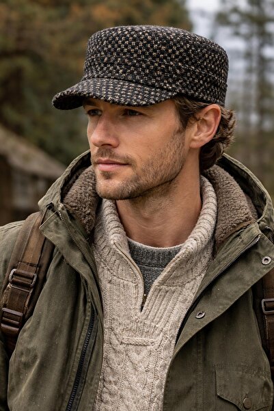 Külah Castro Şapka Yün Outdoor Kasket Kışlık Kep