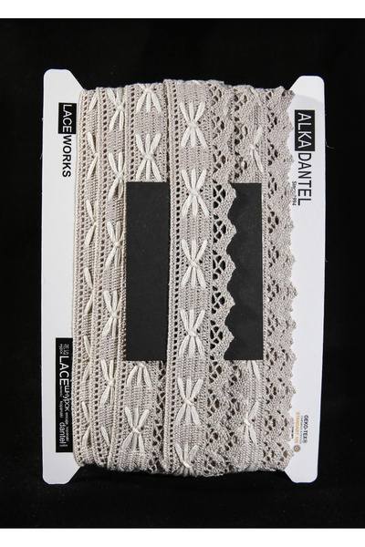 ALKA DANTEL MERSERİZE KOPANAKİ 10 METRE